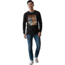 “Spooky Stitch & Sunflowers” Long Sleeve Tee