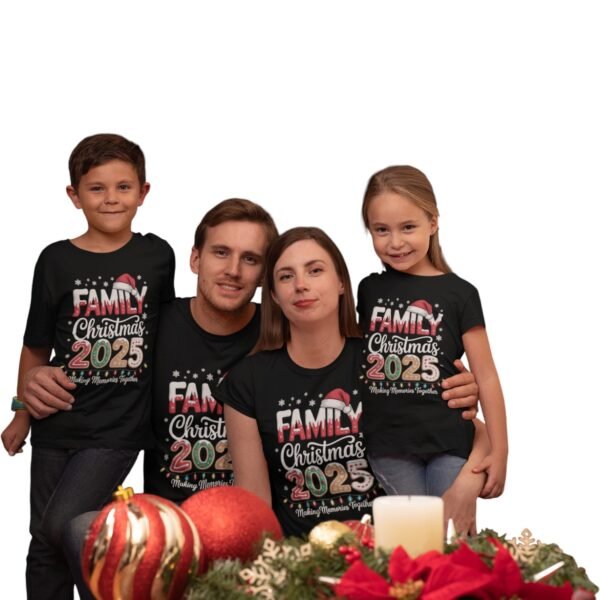 Family Christmas 2025 Matching Shirts – Holiday Family Outfit