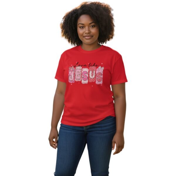 Love Like Jesus Christian Graphic T-Shirt