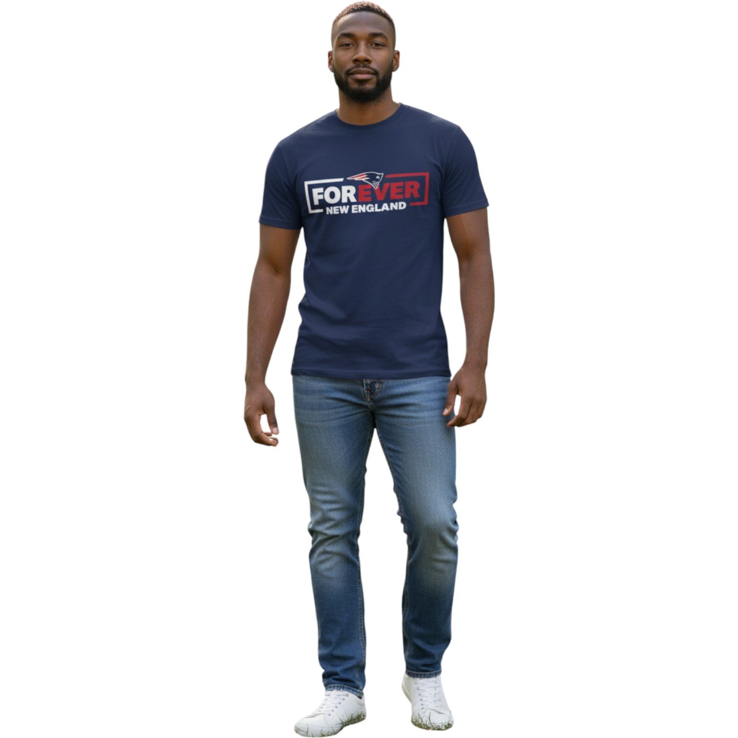 Forever New England Fan Tee - Unisex T-Shirt - Image 3