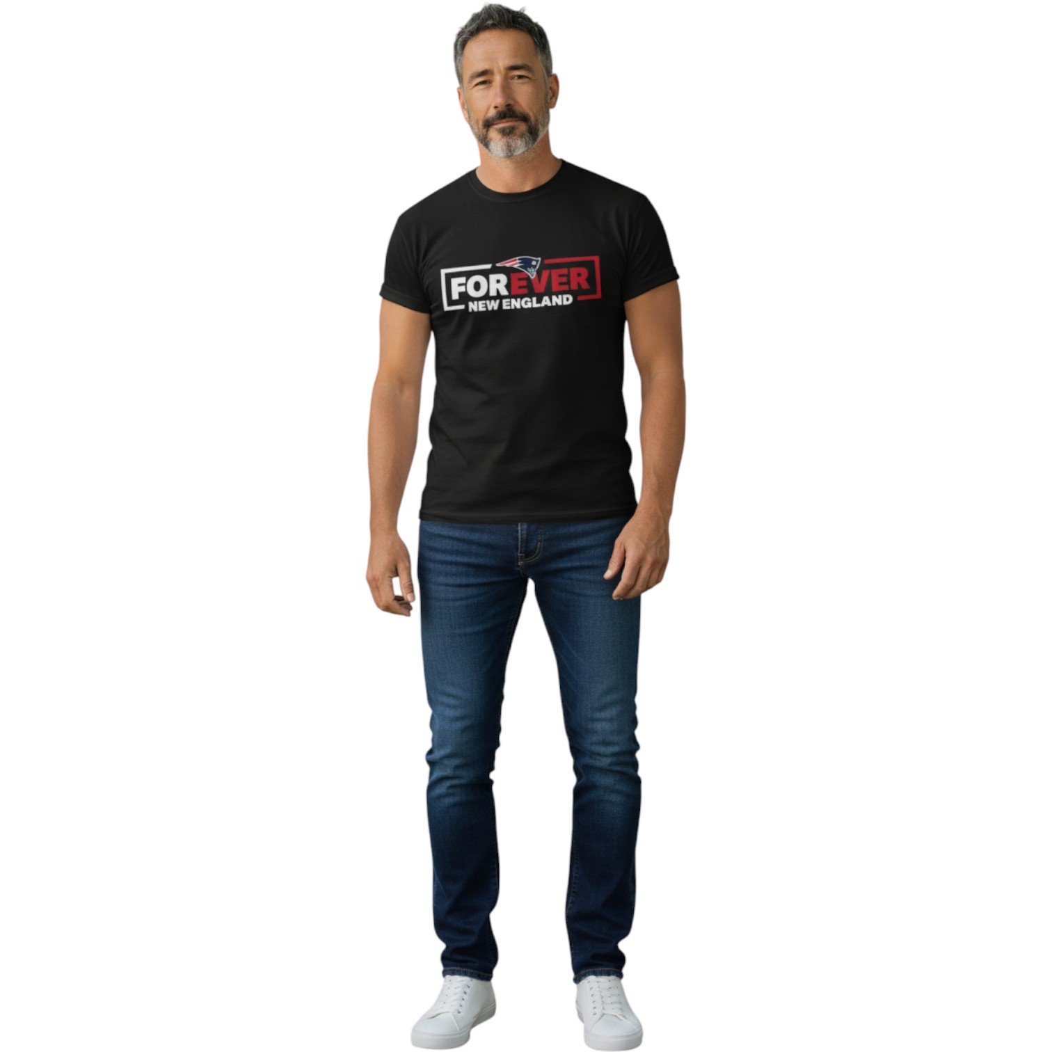 Forever New England Fan Tee - Unisex T-Shirt - Image 7