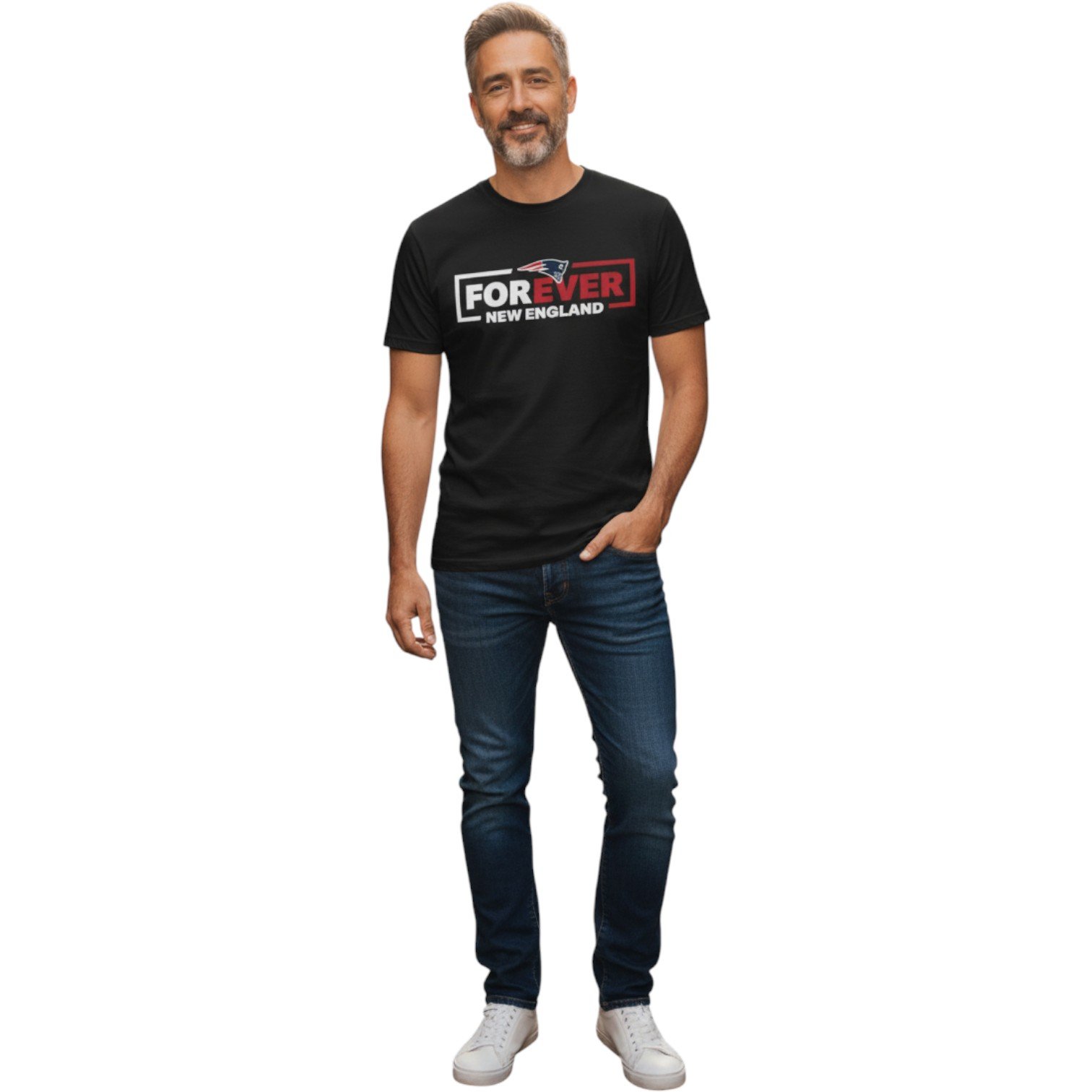 Forever New England Fan Tee - Unisex T-Shirt - Image 5