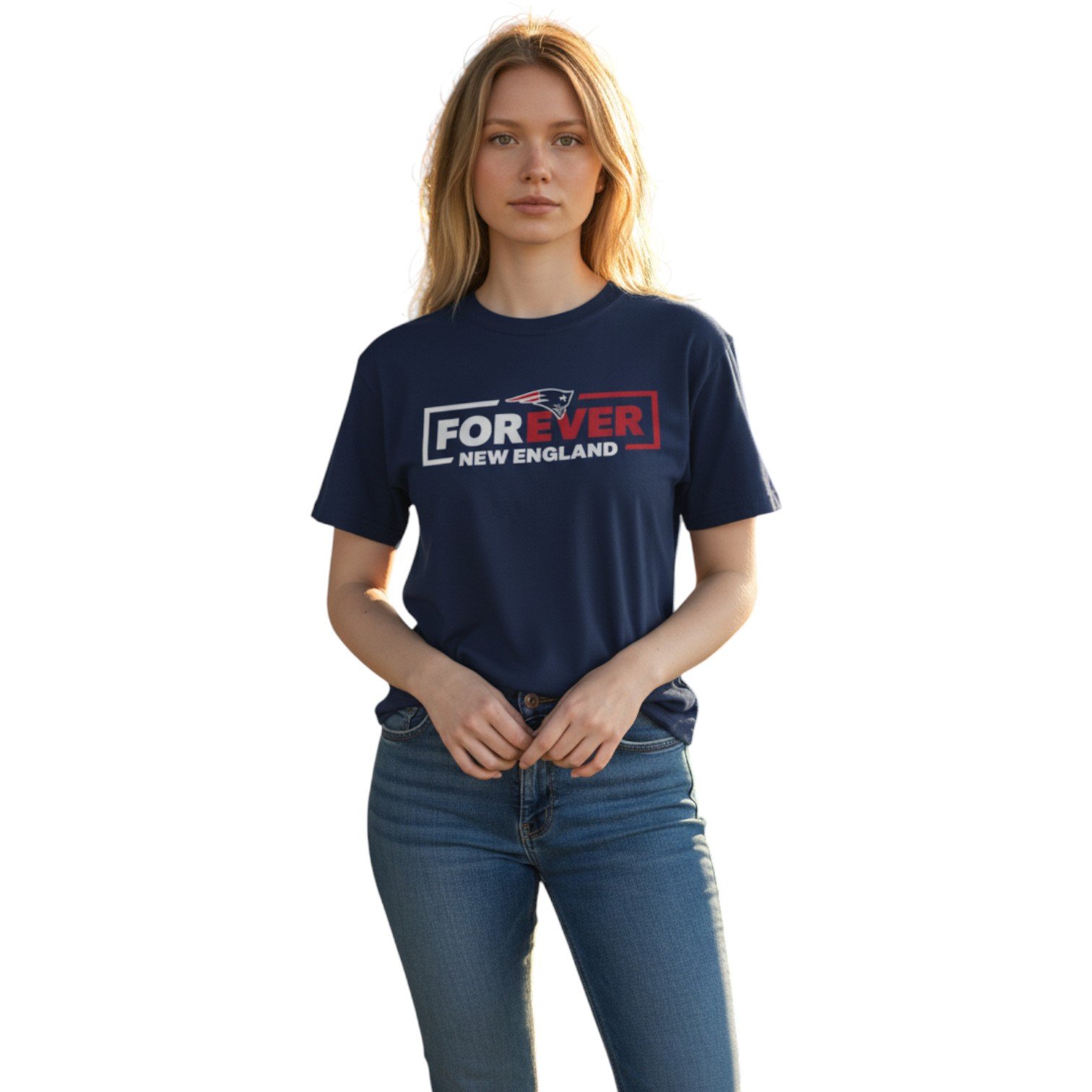 Forever New England Fan Tee - Unisex T-Shirt - Image 6