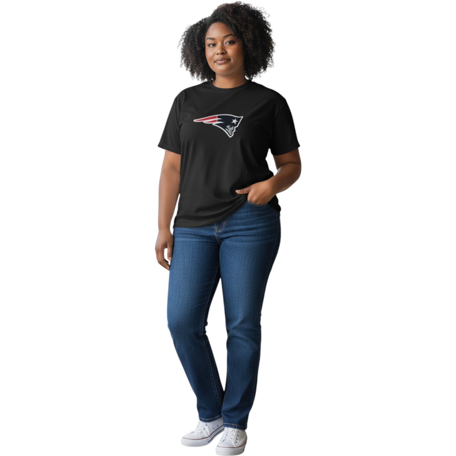 New England Pride Graphic Unisex T-Shirt - Image 2