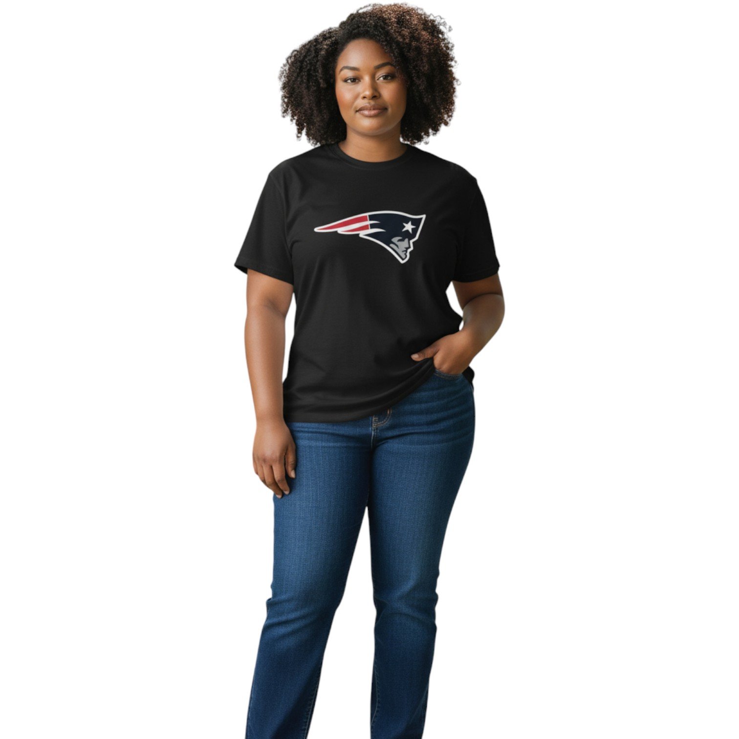 New England Pride Graphic Unisex T-Shirt - Image 6
