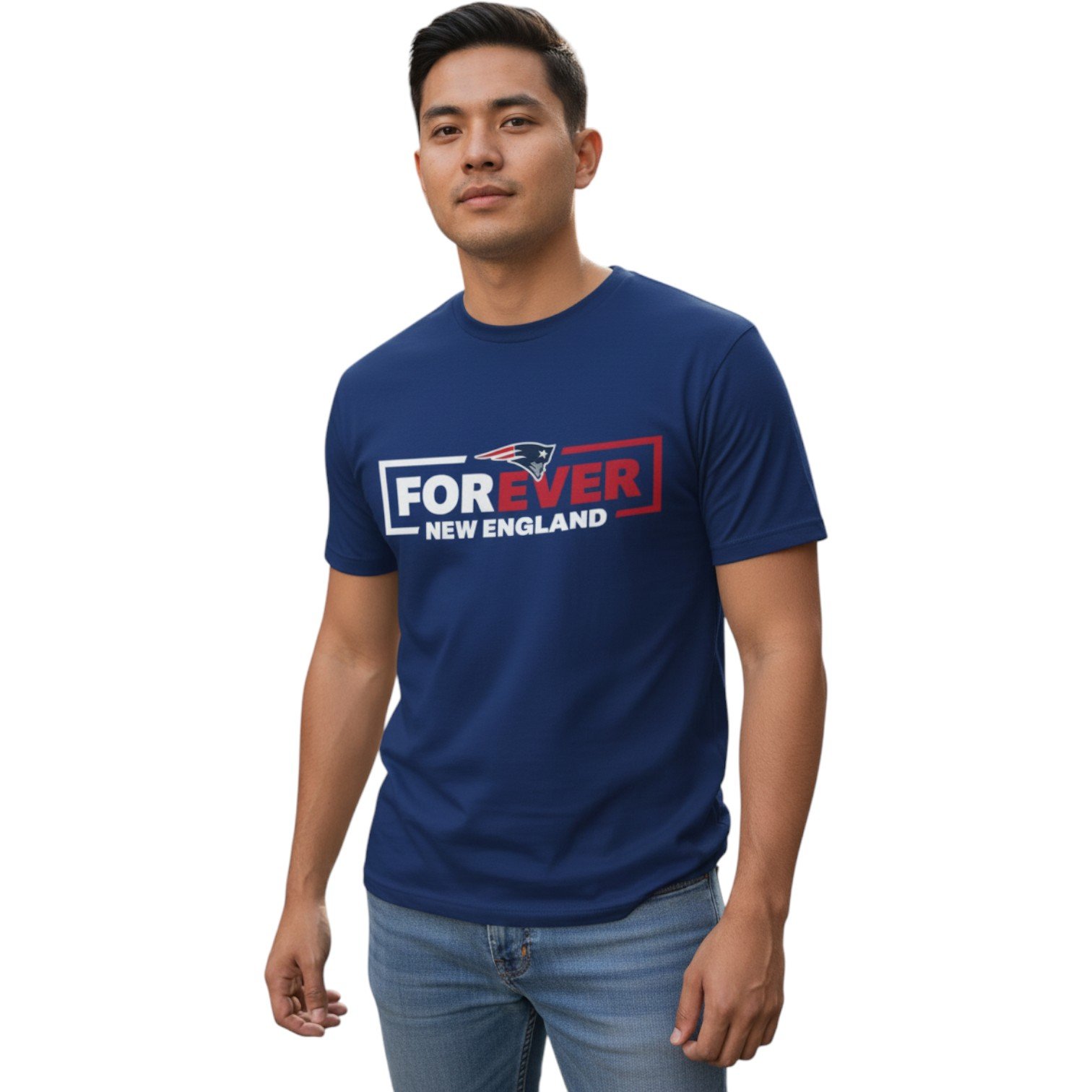Forever New England Fan Tee - Unisex T-Shirt - Image 8